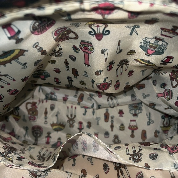 Lvtree tote  blue and pink with surfboards - Picture 5 of 10